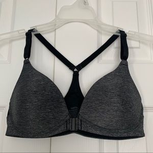 Warner's open front bra